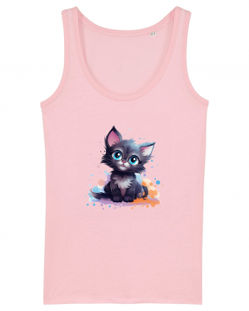 Sweet cat Cotton Pink