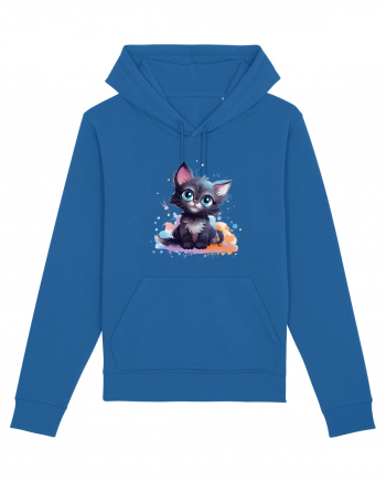 Sweet cat Royal Blue