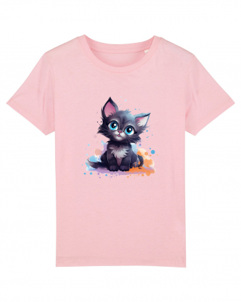 Sweet cat Cotton Pink