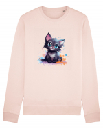 Sweet cat Bluză mânecă lungă Unisex Rise