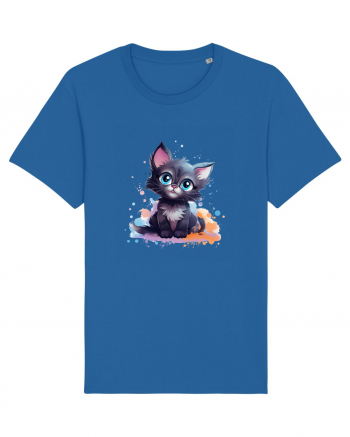 Sweet cat Royal Blue