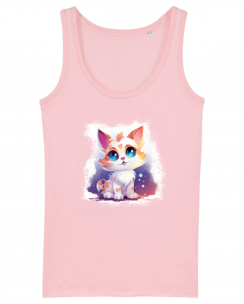 Sweet cat Cotton Pink