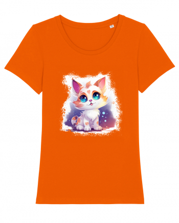 Sweet cat Bright Orange