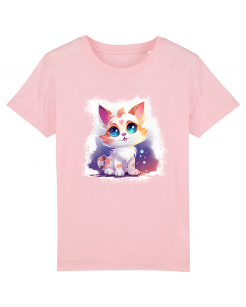 Sweet cat Cotton Pink