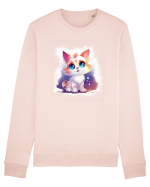 Sweet cat Bluză mânecă lungă Unisex Rise