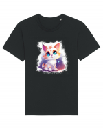 Sweet cat Tricou mânecă scurtă Unisex Rocker