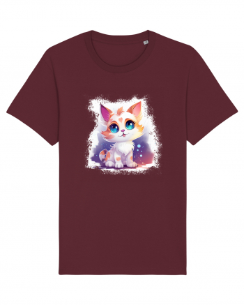 Sweet cat Burgundy