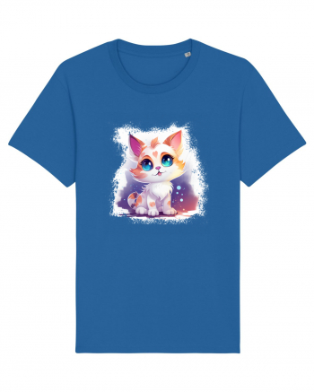 Sweet cat Royal Blue