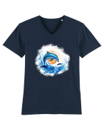 Sweet dolfin Tricou mânecă scurtă guler V Bărbat Presenter