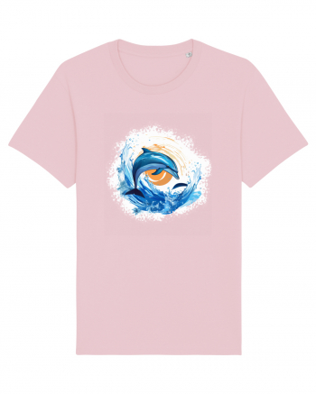 Sweet dolfin Cotton Pink