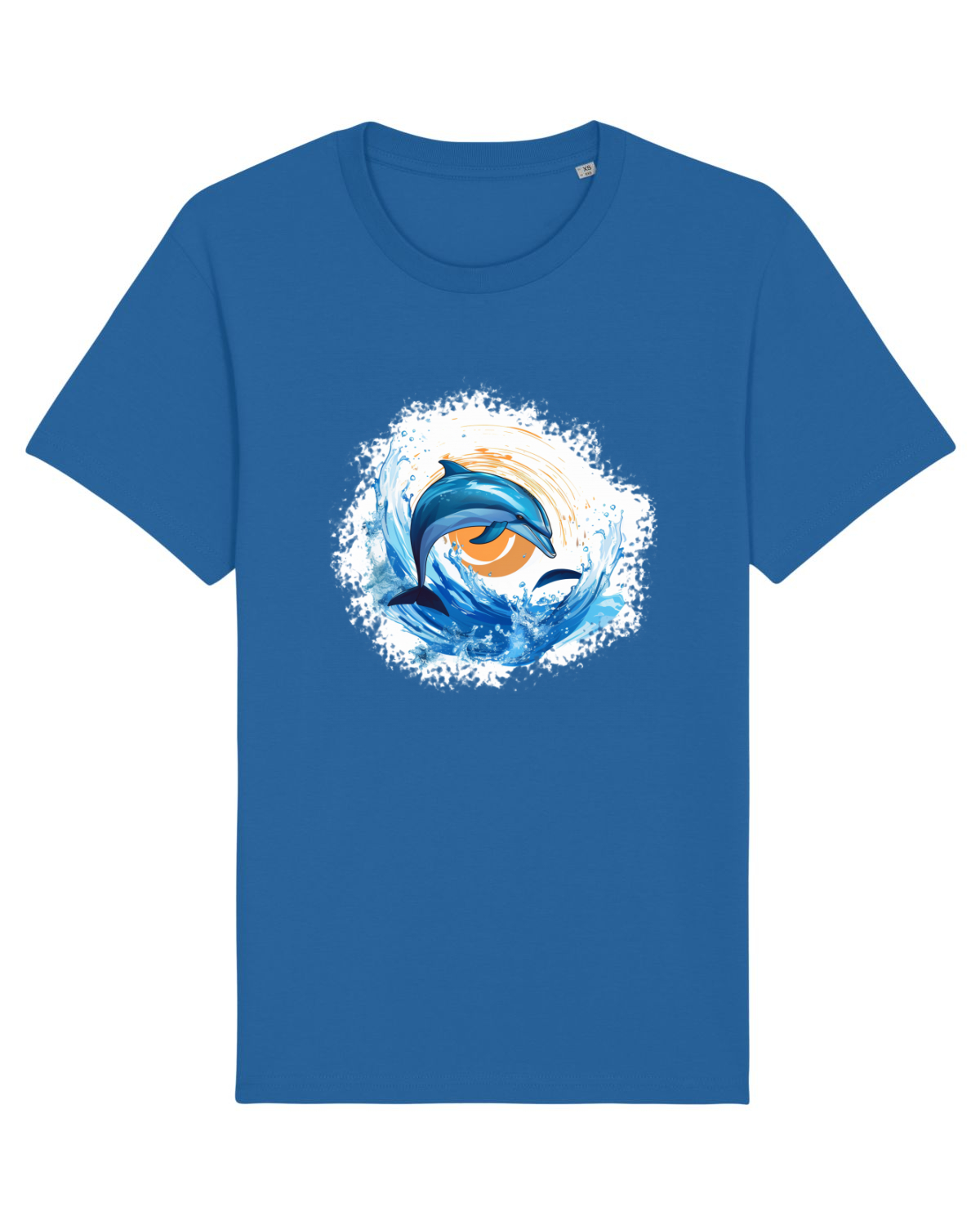 Tricou mânecă scurtă Unisex Rocker Royal Blue