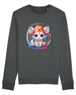 Sweet cat Bluză mânecă lungă Unisex Rise