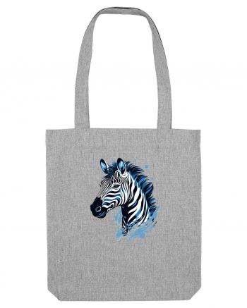 Sweet zebra Heather Grey