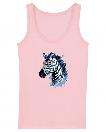 Sweet zebra Cotton Pink