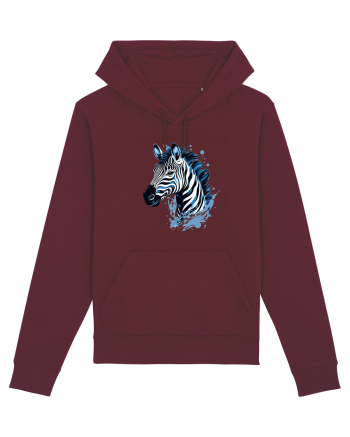 Sweet zebra Burgundy