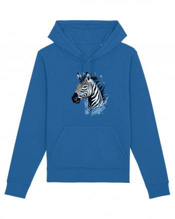 Sweet zebra Royal Blue