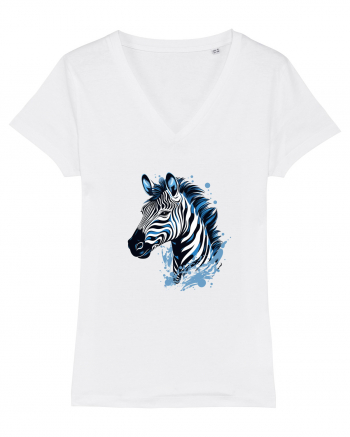 Sweet zebra White