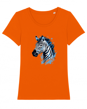 Sweet zebra Bright Orange