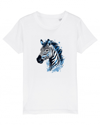 Sweet zebra White