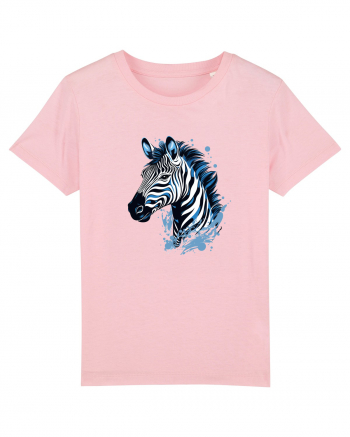 Sweet zebra Cotton Pink