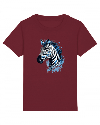 Sweet zebra Burgundy