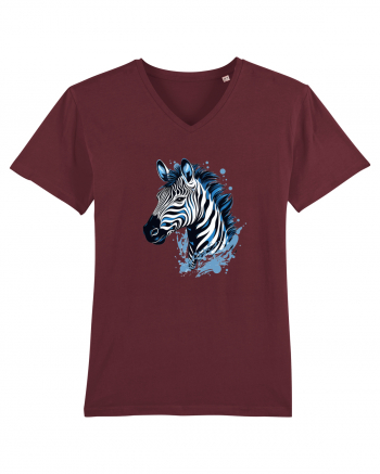 Sweet zebra Burgundy