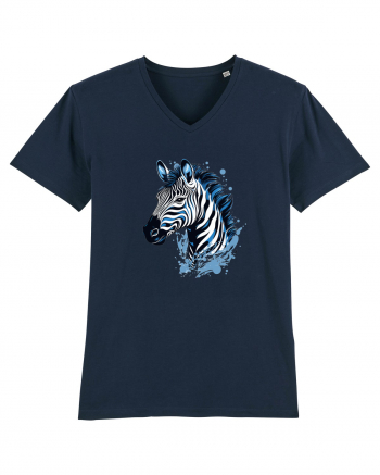 Sweet zebra French Navy