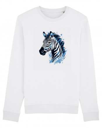 Sweet zebra White