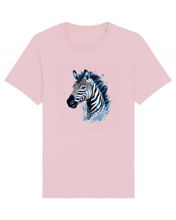 Sweet zebra Cotton Pink