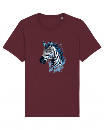 Sweet zebra Burgundy