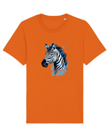 Sweet zebra Bright Orange