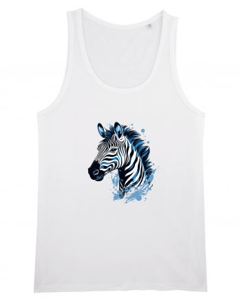 Sweet zebra White