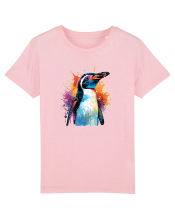 Sweet penguin Cotton Pink