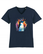 Sweet penguin Tricou mânecă scurtă guler V Bărbat Presenter