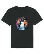 Sweet penguin Tricou mânecă scurtă Unisex Rocker