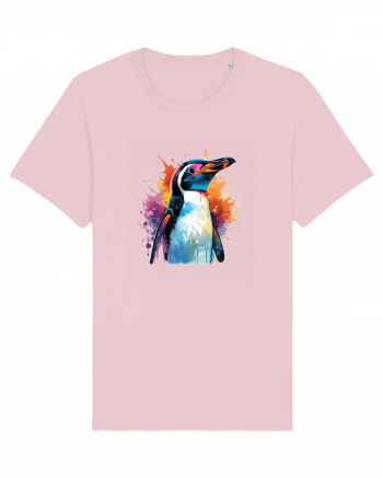 Sweet penguin Cotton Pink