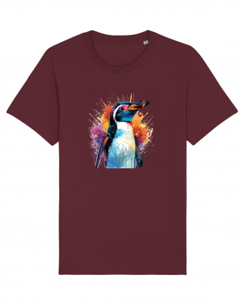 Sweet penguin Burgundy