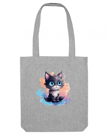 Sweet cat Heather Grey