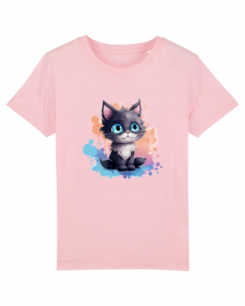 Sweet cat Cotton Pink