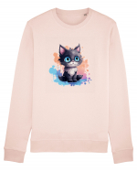 Sweet cat Bluză mânecă lungă Unisex Rise