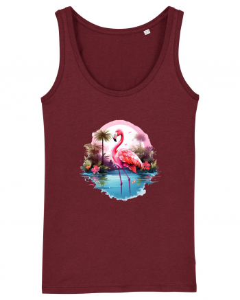 Sweet flamingo Burgundy