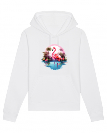 Sweet flamingo White