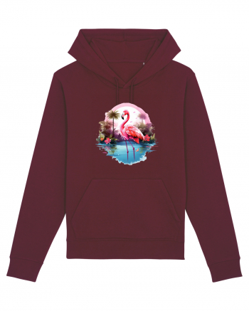 Sweet flamingo Burgundy