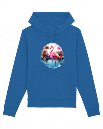 Sweet flamingo Royal Blue