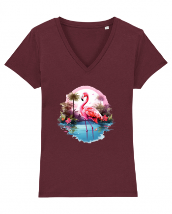 Sweet flamingo Burgundy