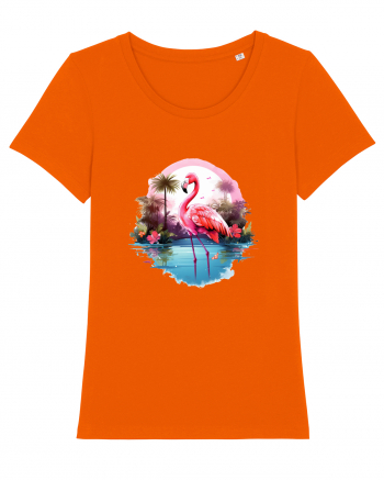 Sweet flamingo Bright Orange