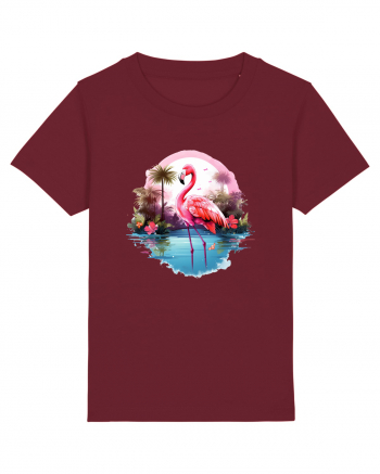 Sweet flamingo Burgundy