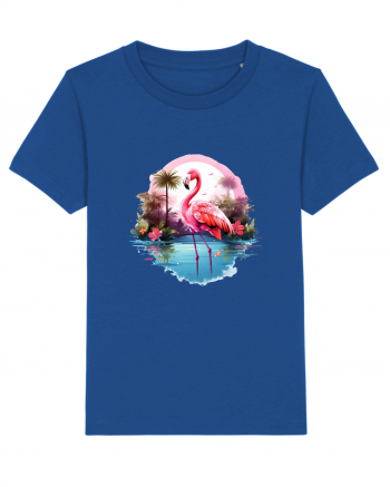 Sweet flamingo Majorelle Blue