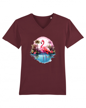 Sweet flamingo Burgundy