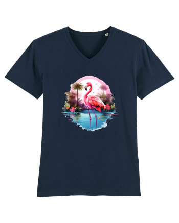 Sweet flamingo French Navy